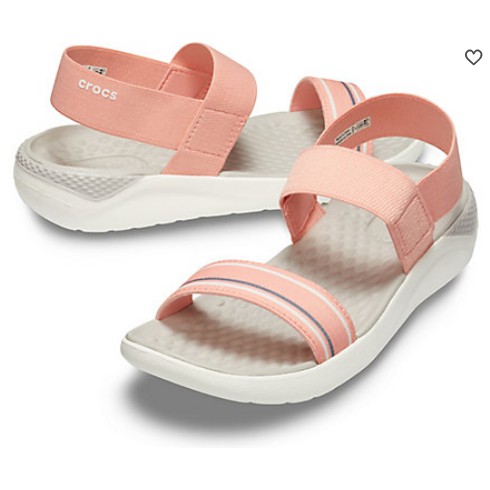 crocs women's literide sandals