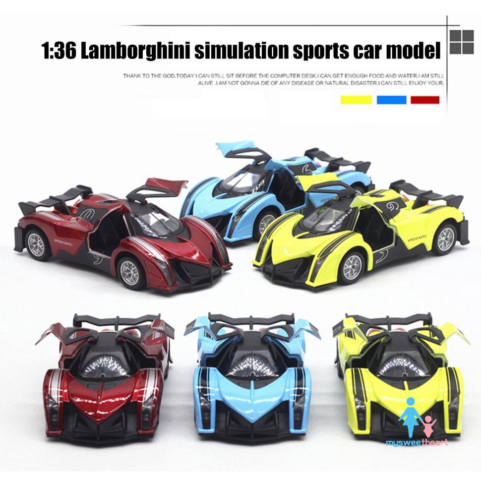 metal cast cars