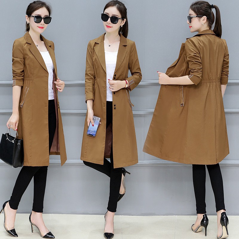 casual trench coat womens