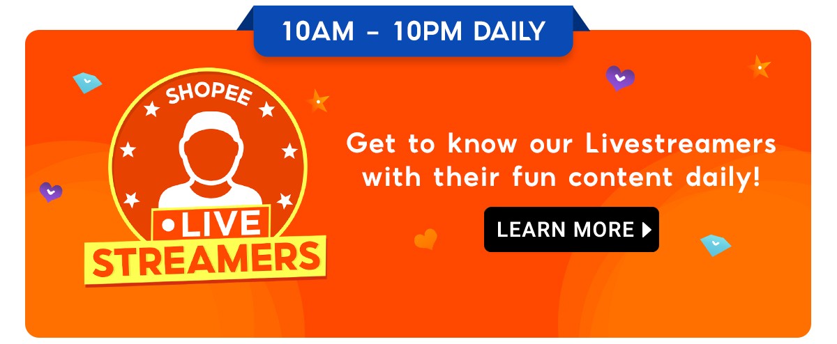 See Who's Live Today | Shopee PH Live