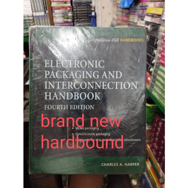 electronic packaging and interconnection handbook 4th edition by harper