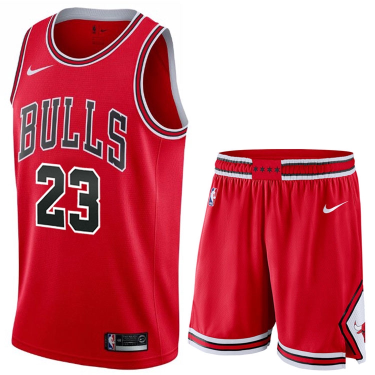 michael jordan jersey and shorts