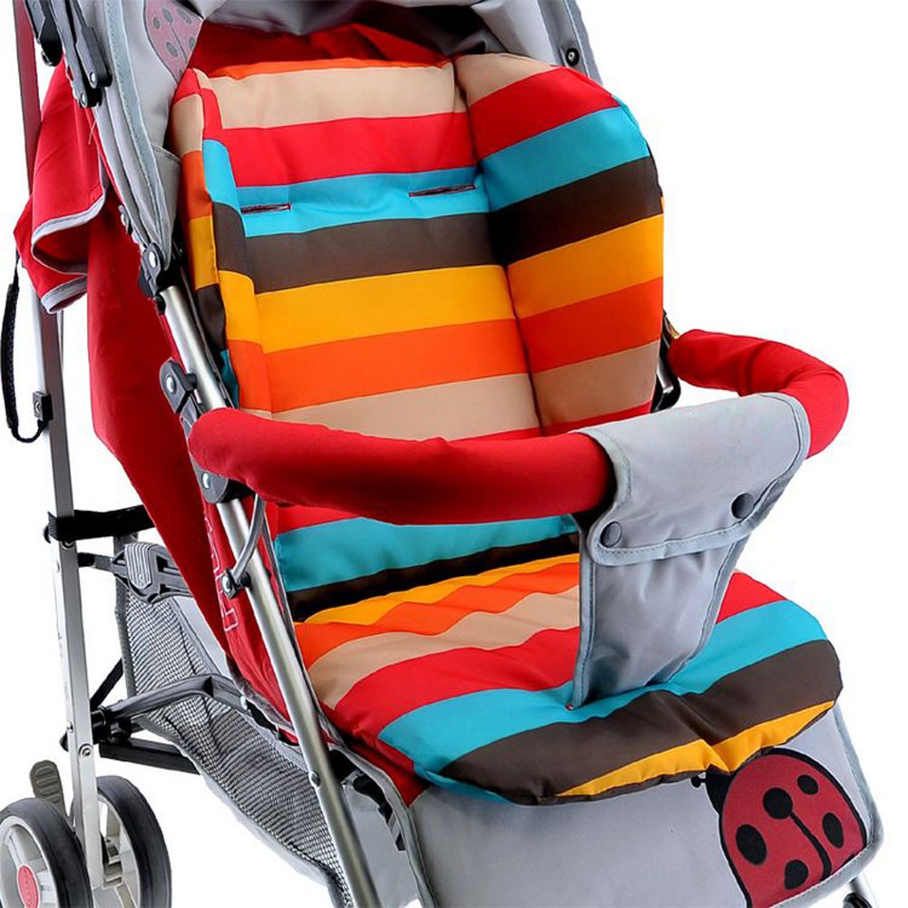 rainbow pram liner
