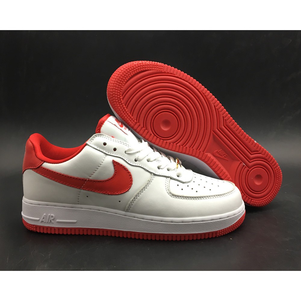 university red and white air force 1