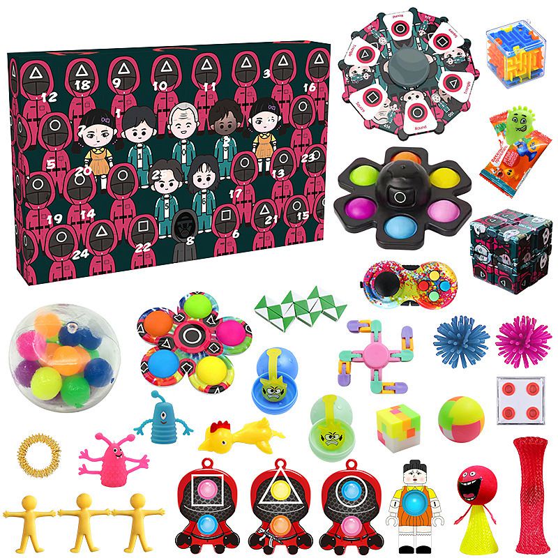 shopee kit de fidget toys