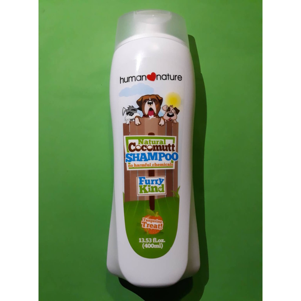 human nature dog shampoo