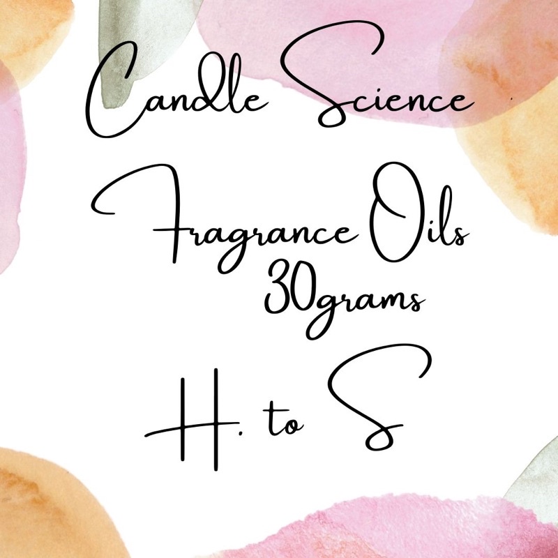 Candlescience Scents