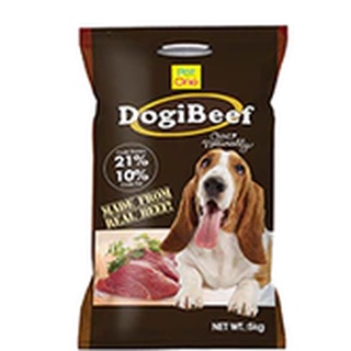Pet One Dog Food Adult Dogi Beef (5 kg)