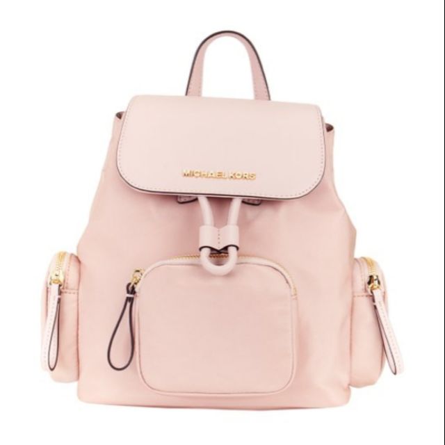 michael kors backpack pink