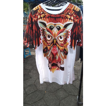 PRIA T-shirts For Men Printing Pictures Of Owls / T-Shirts For Men #3