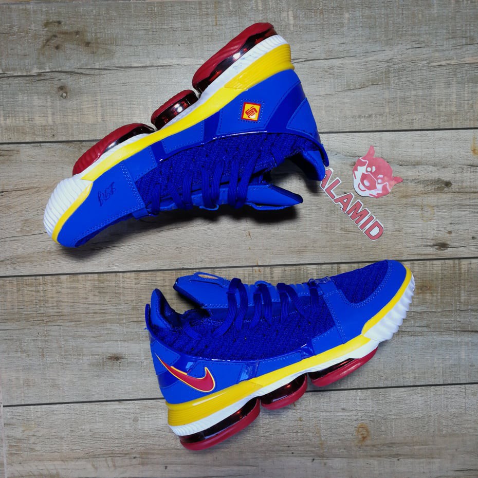 Lebron 16 Superbron Blue Lebron 16 Superbron Blue