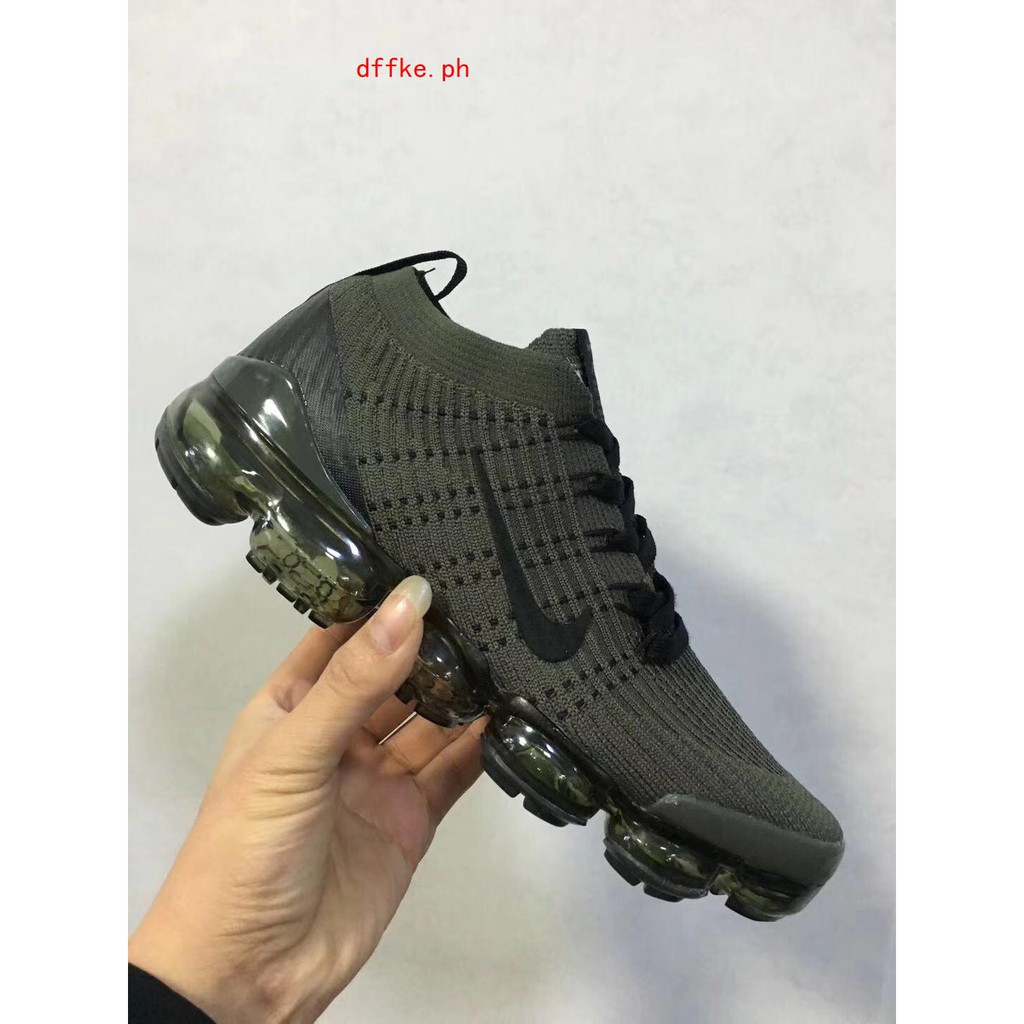 vapormax olive green