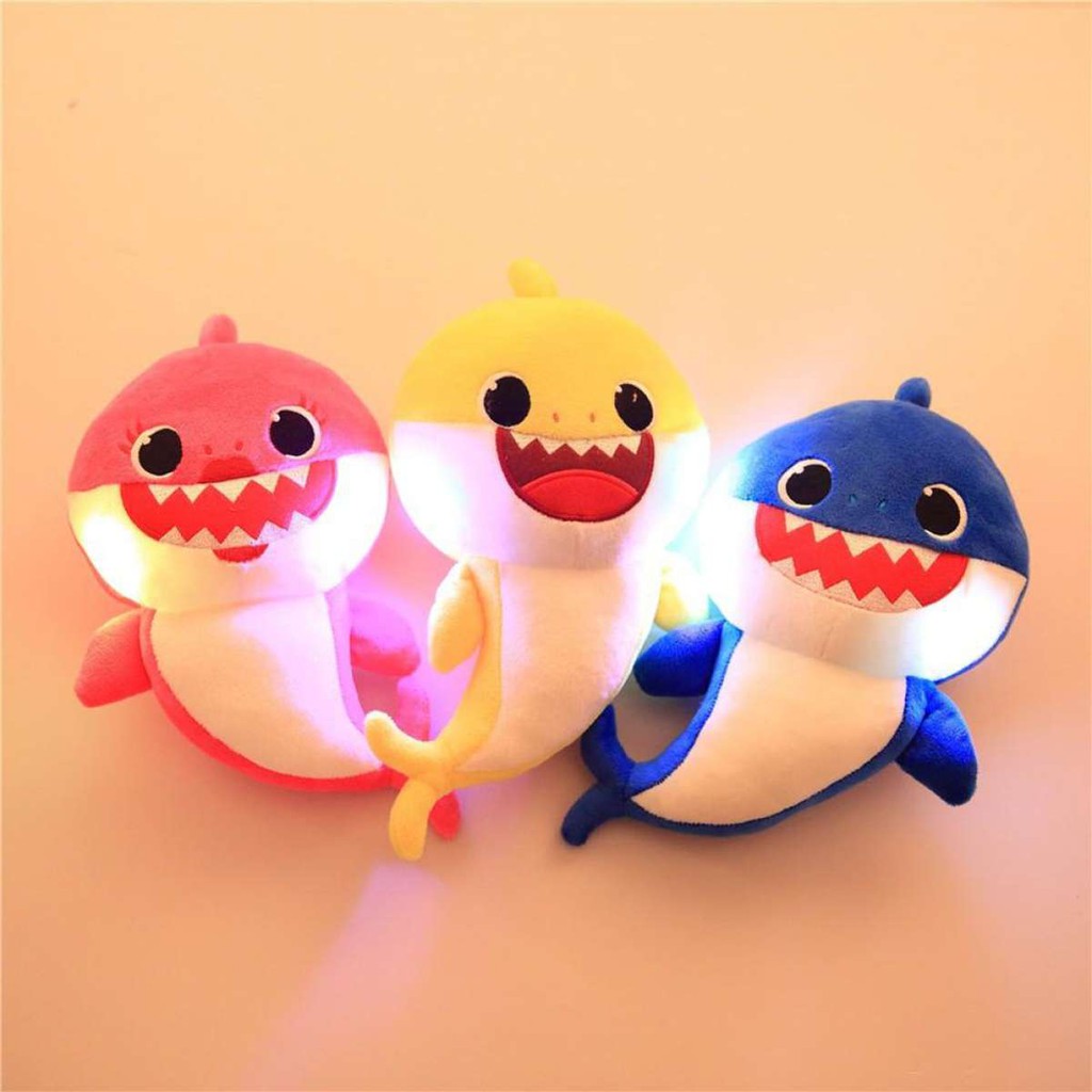 baby shark singing stuffed animal