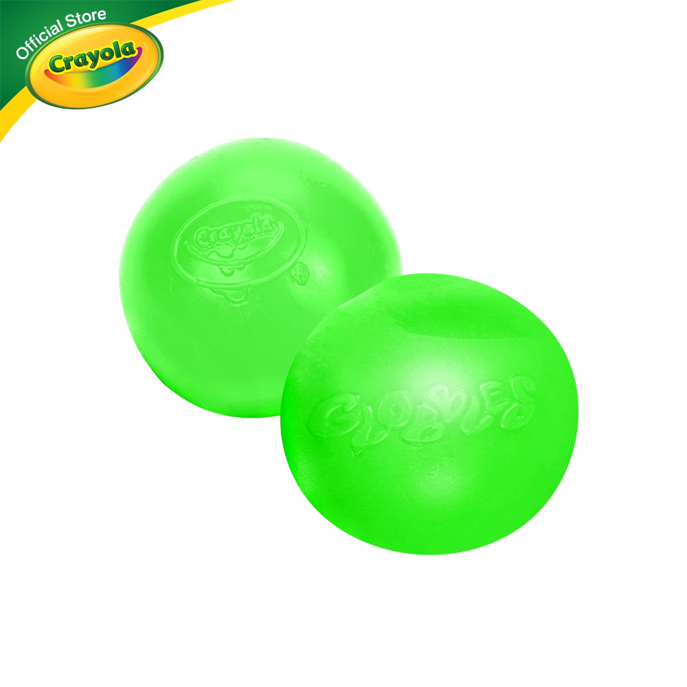 crayola globbles glow in the dark