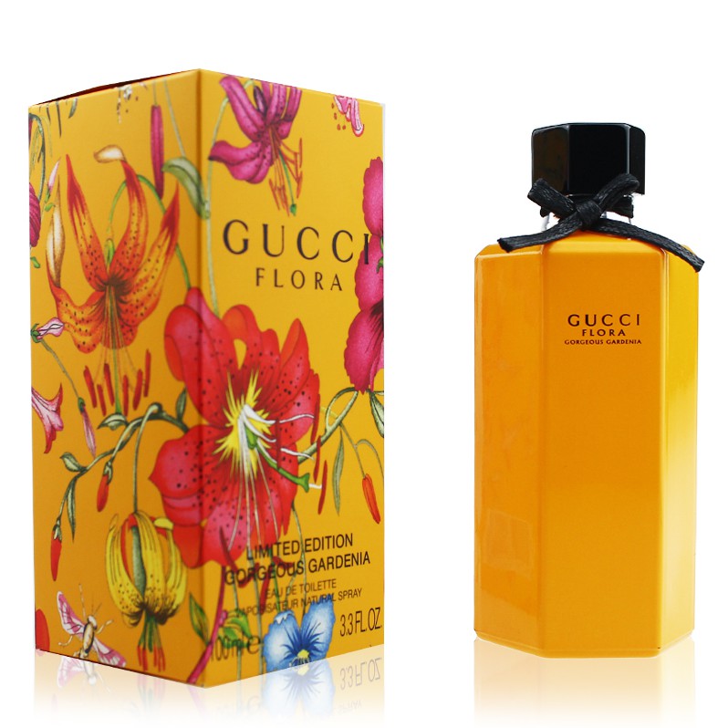gucci floral limited edition