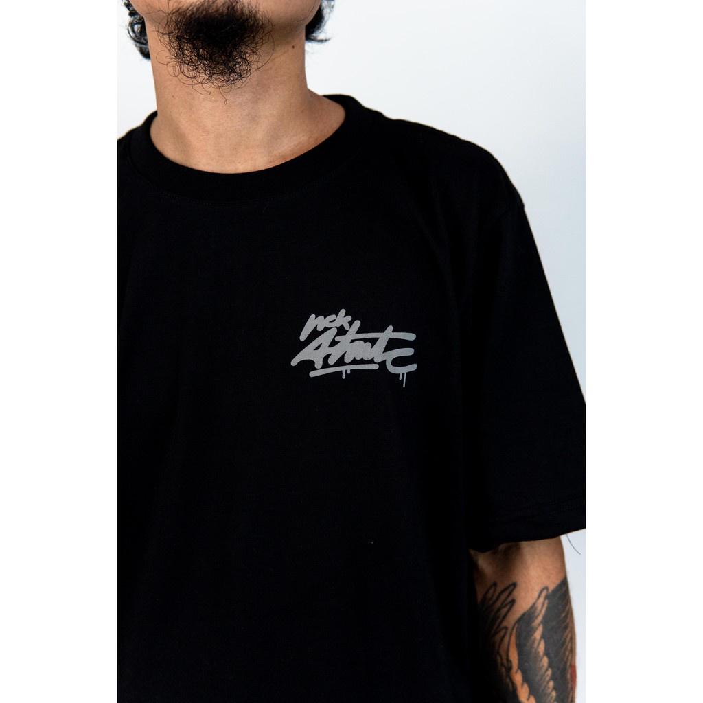Nick Automatic ”Grim Cutter” Black T-shirt for men
