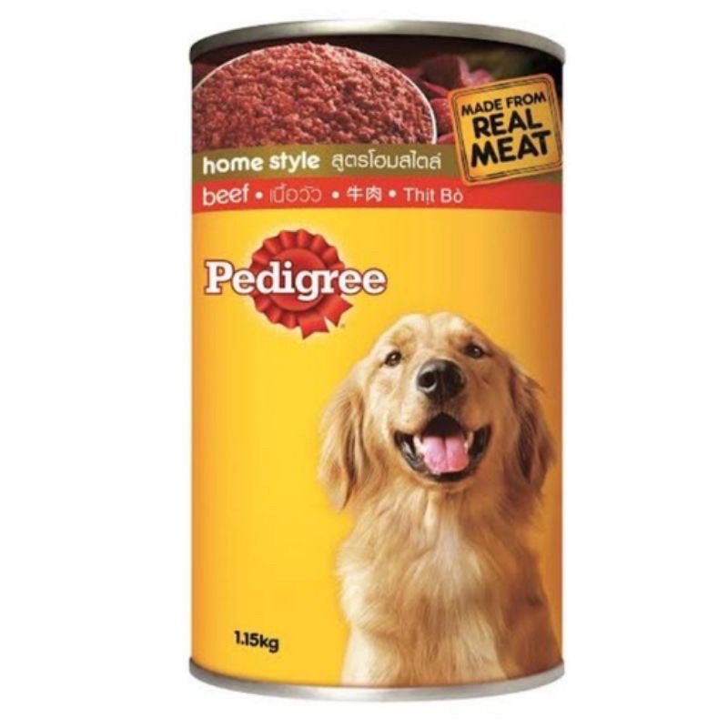 pedigree-beef-in-can-dog-food-1-15kg-shopee-philippines