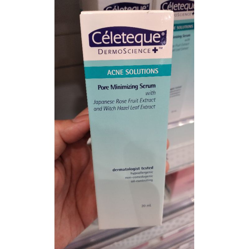celeteque acne serum
