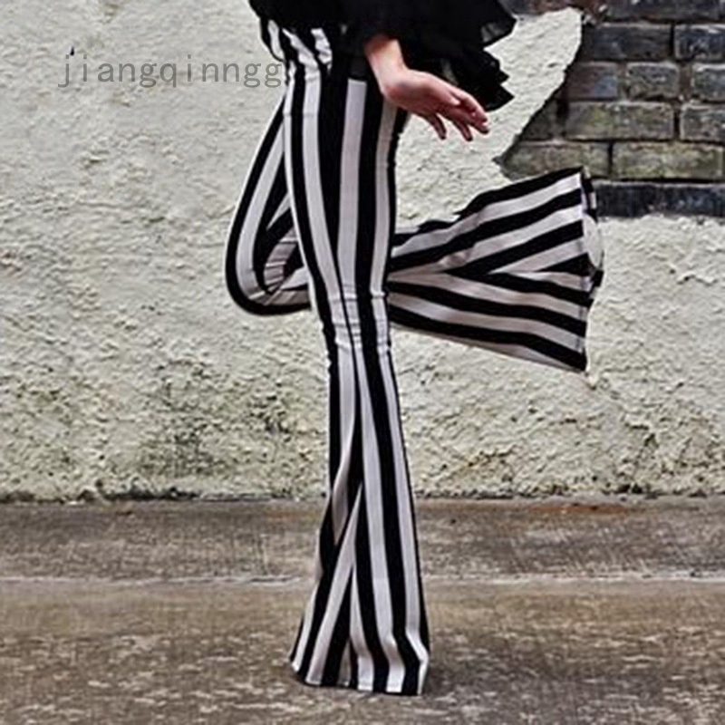 flare pants stretchy