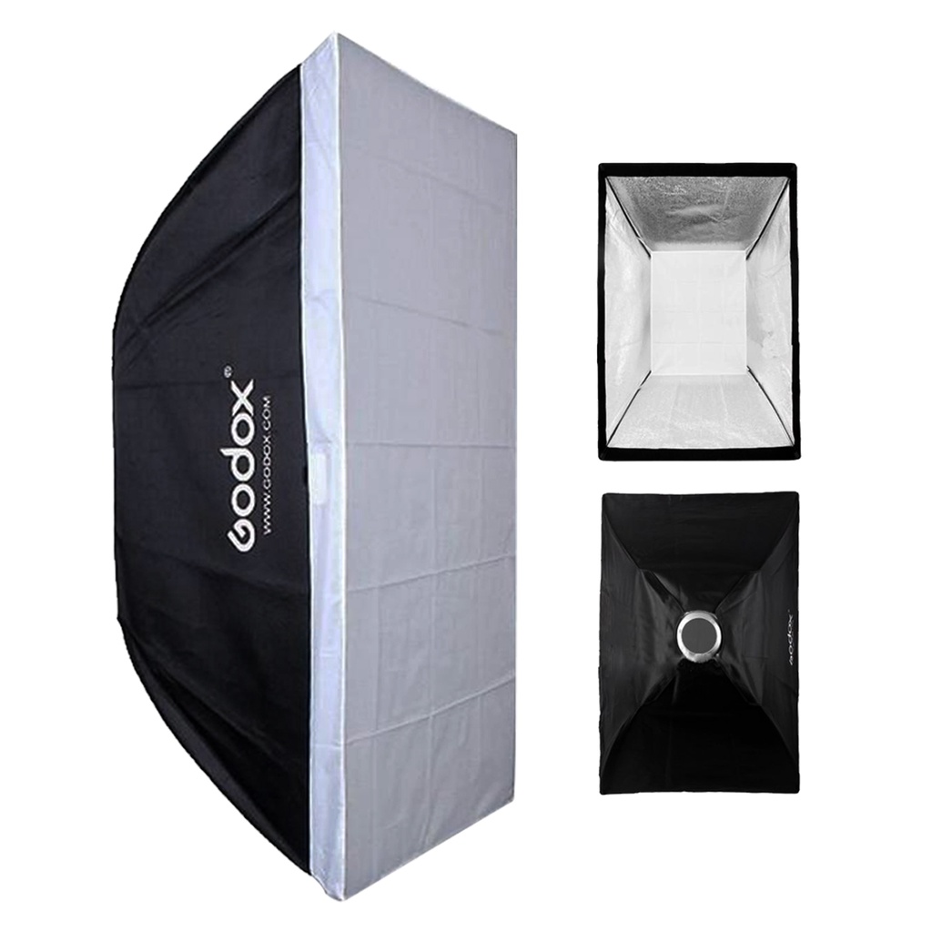 Godox 24”x35” 60x90cm Softbox soft box Reflective Diffuser with Bowens