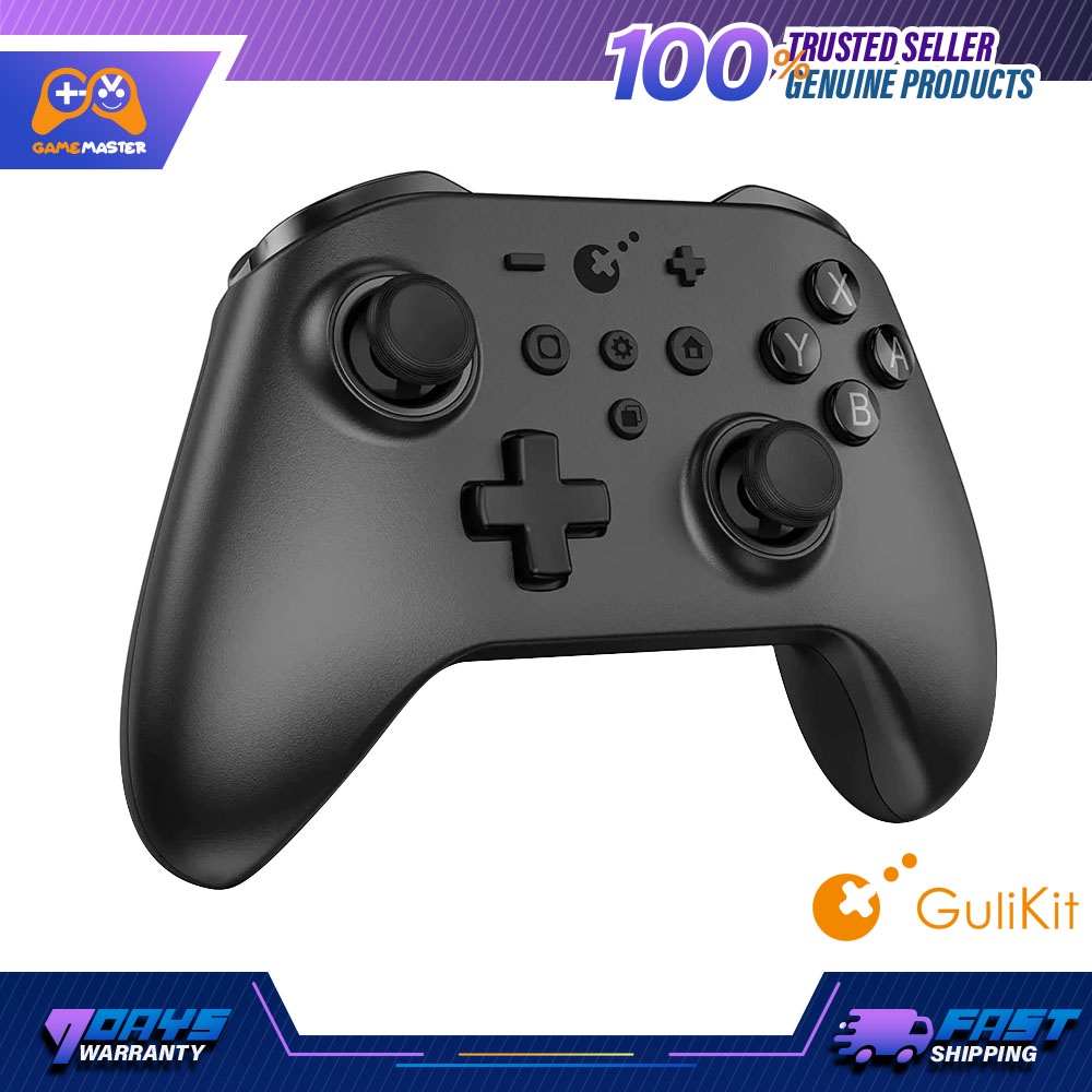 Gulikit Kingkong 2 NS08 Bluetooth Controller For Switch OLED, Android ...