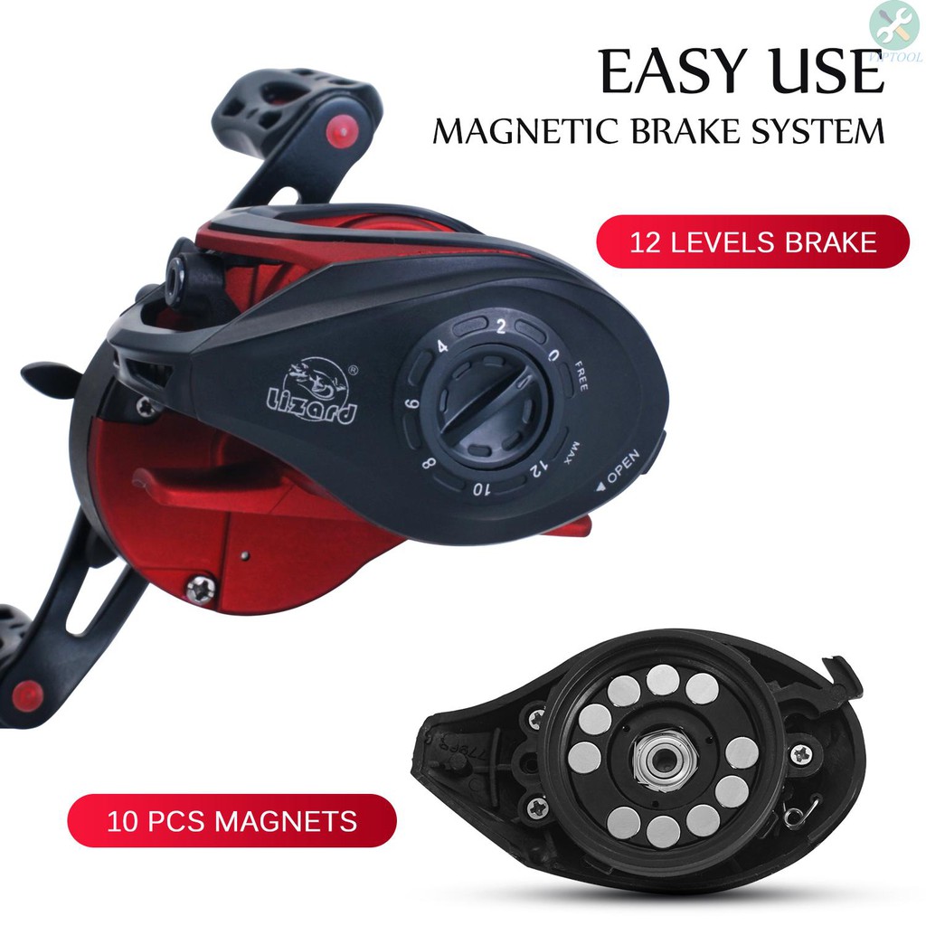 baitcaster fishing reel