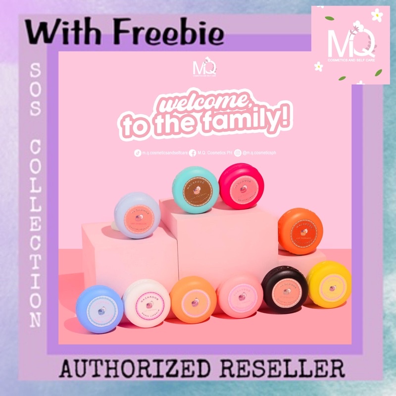 MQ Cosmetics Lip Therapy Magic Lip Balm with Free Spatula NEW SHADES