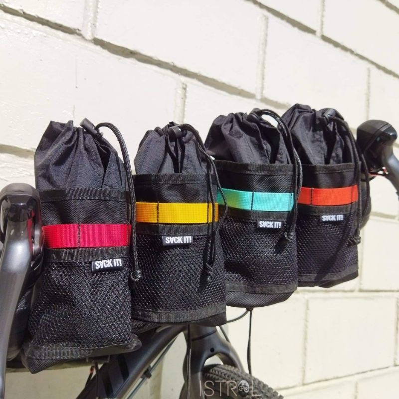 Handlebar Stem Bag / Feed Bag by Sack it for Bikes / bicycles