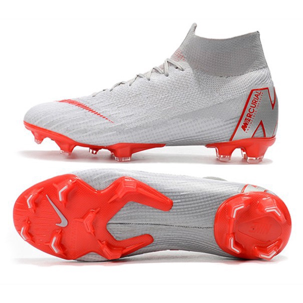 Bjfuh* Nike Mercurial Superfly VI 360 Elite FG Flyknit Football Boots  Design | Shopee Philippines