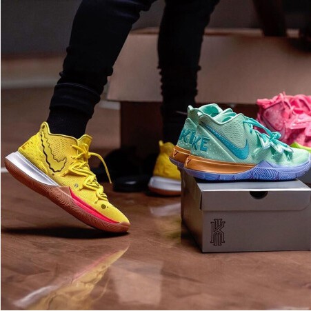 kyrie spongebob size 7