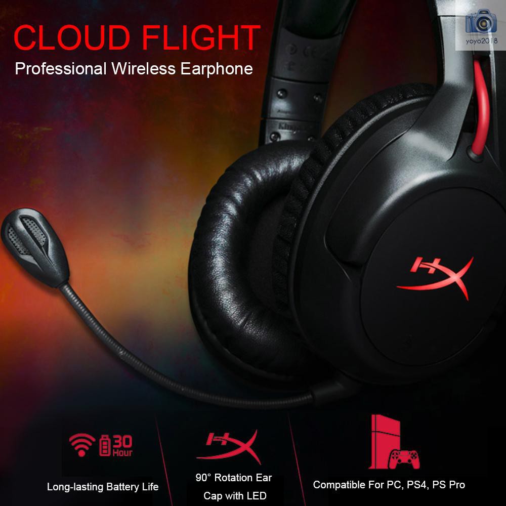 hyperx cloud flight wireless ps4