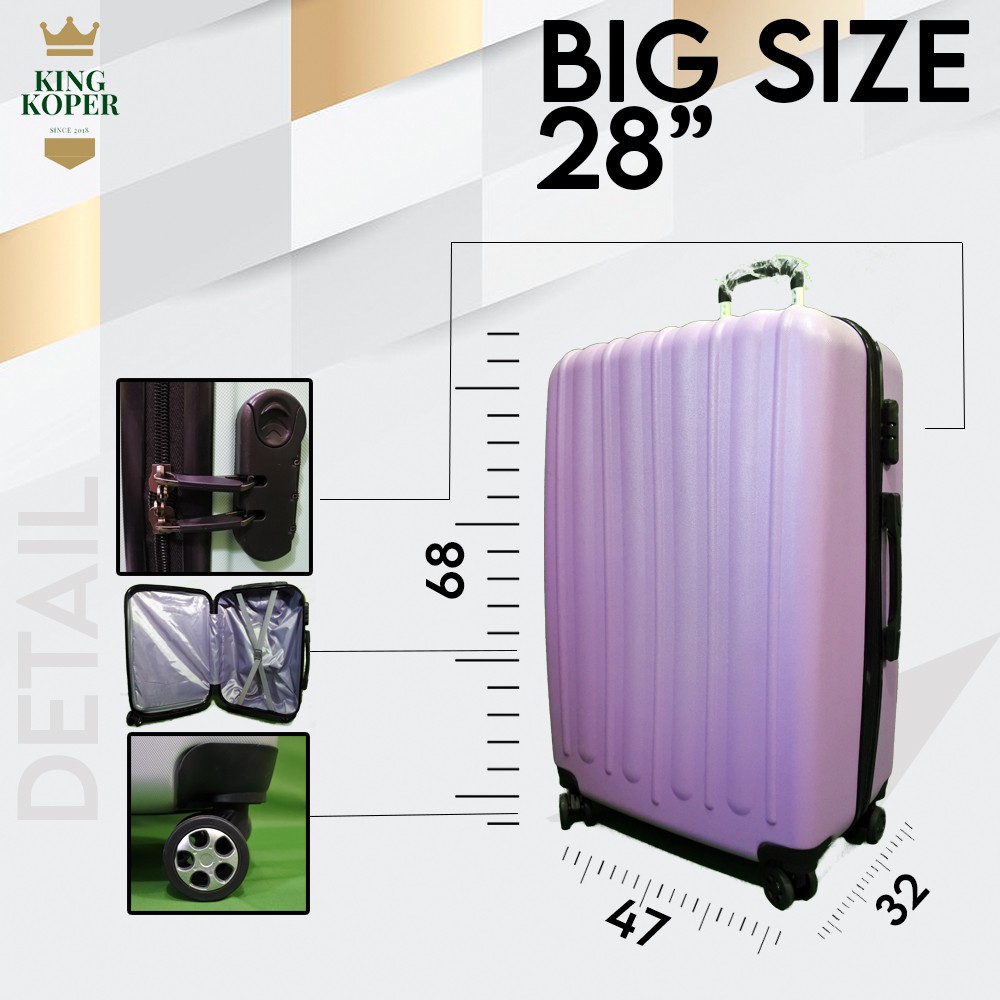 cheapest 4 wheel suitcase