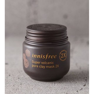 Innisfree Jeju Super Volcanic Pore Clay Mask 2x Sachet August Packaging Shopee Philippines