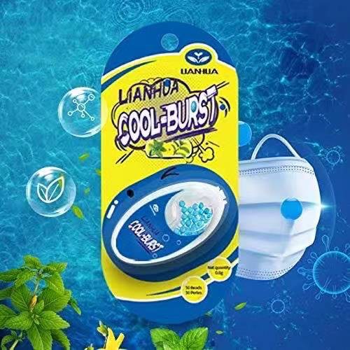 Lianhua Qinwen CoolBurst Bead Face Mask Freshener Coolant Breath