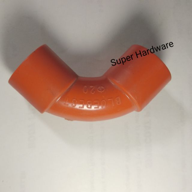 PVC Short Elbow Orange (1pcs) Shopee Philippines