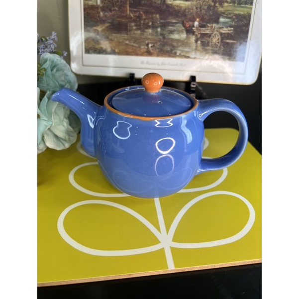 CORNFLOWER BLUECOLORED JAPANESE TEA POT Shopee Philippines