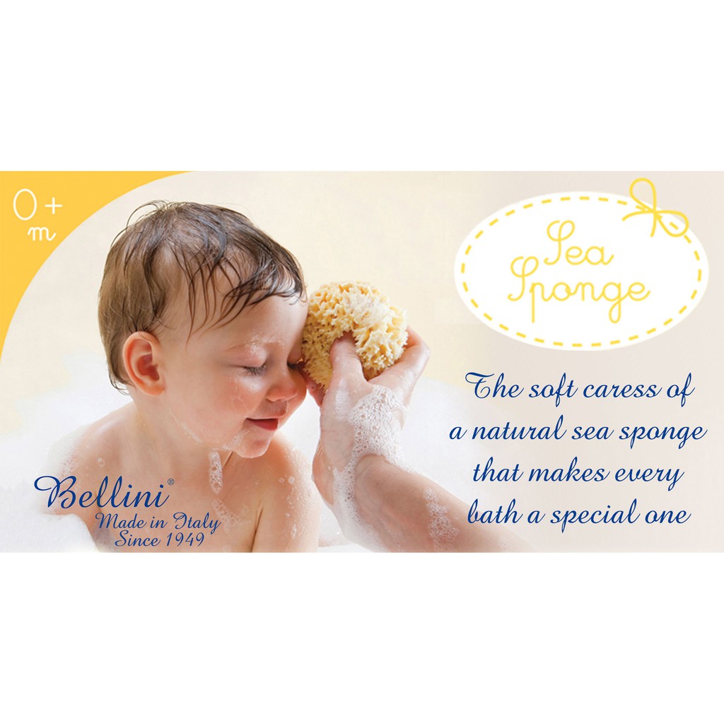 baby natural bath sponge