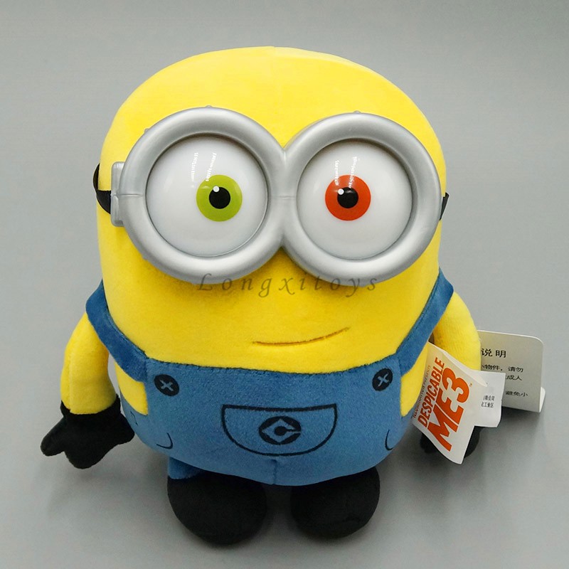 despicable me 3 plush toys