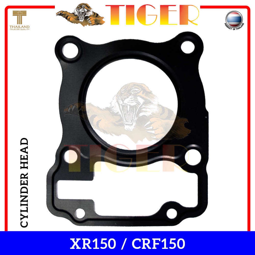 Honda XR150, CRF150 TIGER Individual Gasket (100 Made in Thailand