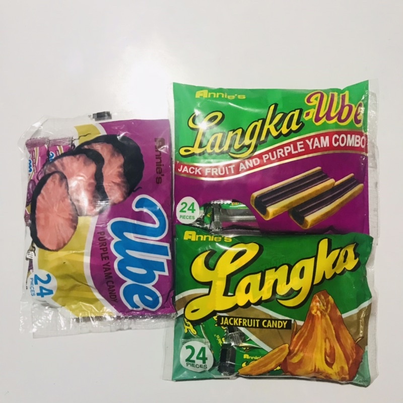 Annie’s Langka, Ube and Langka Ube Candy 90s favorite | Shopee Philippines