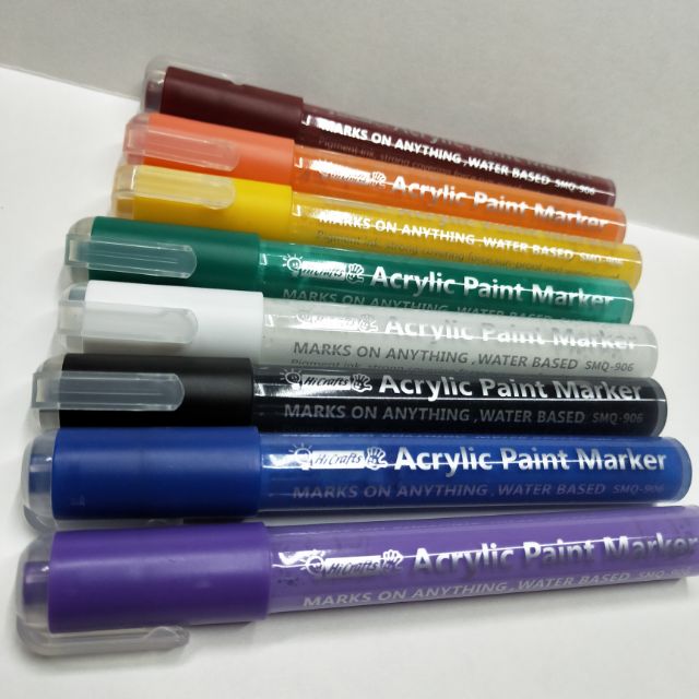 Acrylic paint marker Shopee Philippines