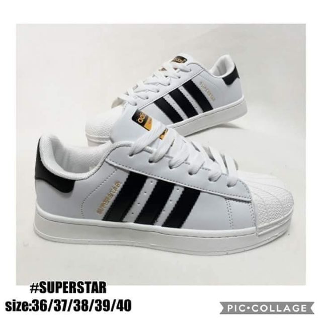 adidas superstar size