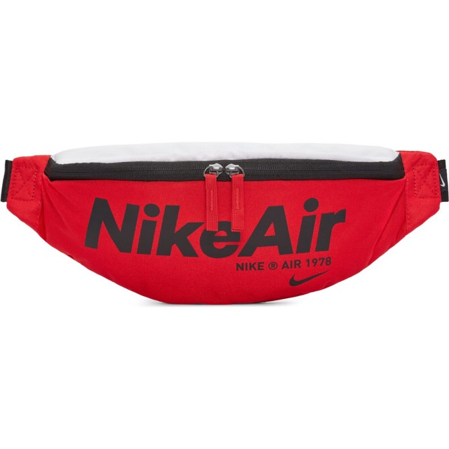red fanny pack nike