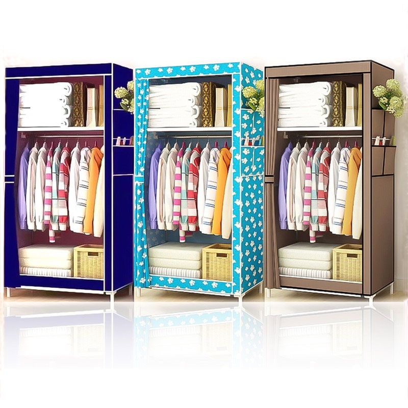 Clothes Storage Wardrobe Fashion 150*70*45cm Size Shopee