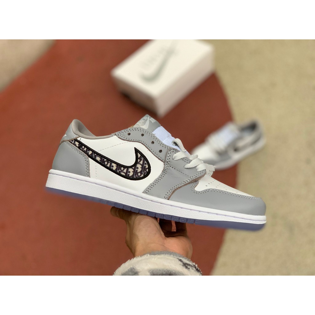 jordan 1 dior low cut