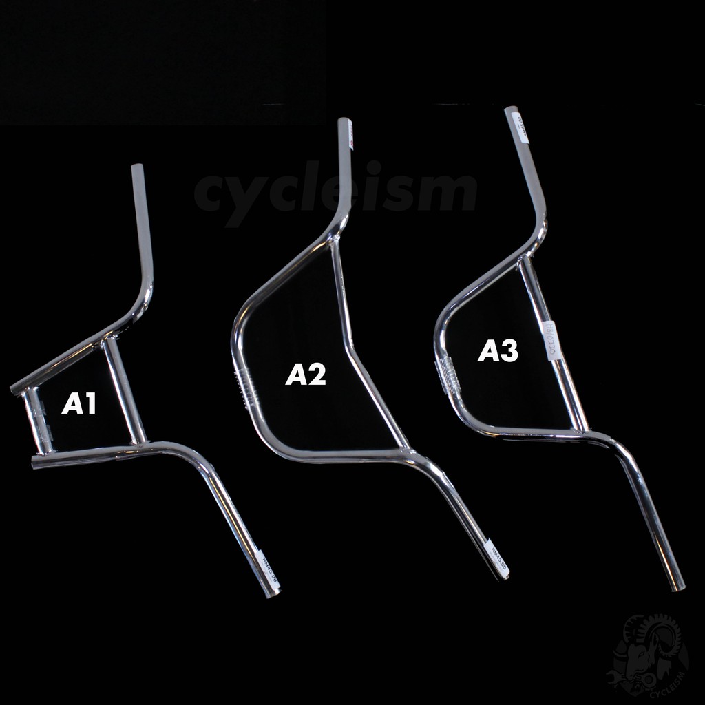 Handlebar Bmx Chrome Handle Bar Bmx Handlebar (Each) Shopee Philippines