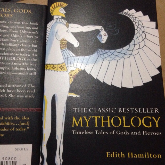 نتیجه تصویری برای mythology book