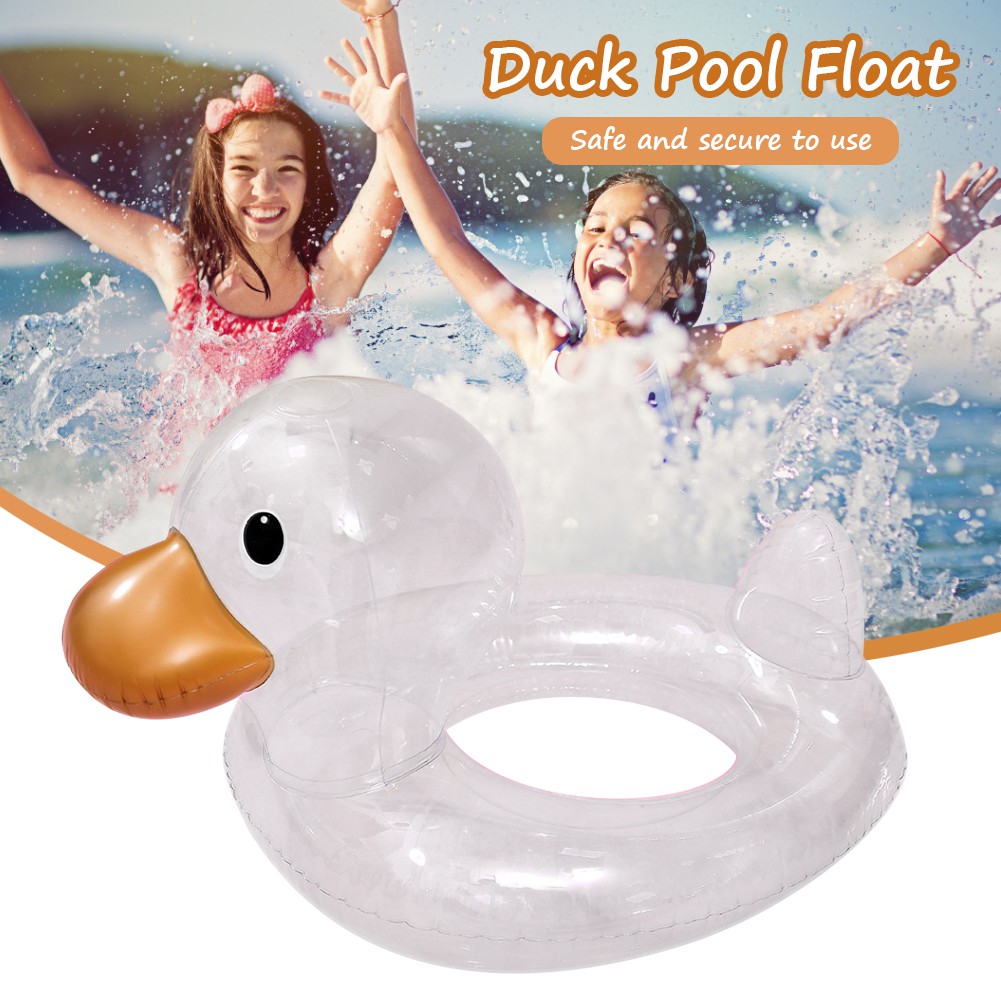 inflatable duck pool toy