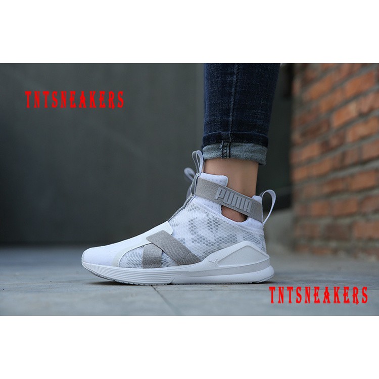 puma fierce strap gold