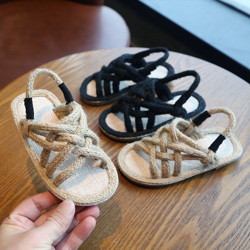 boys roman sandals